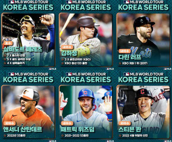 Mlb올스타 명단