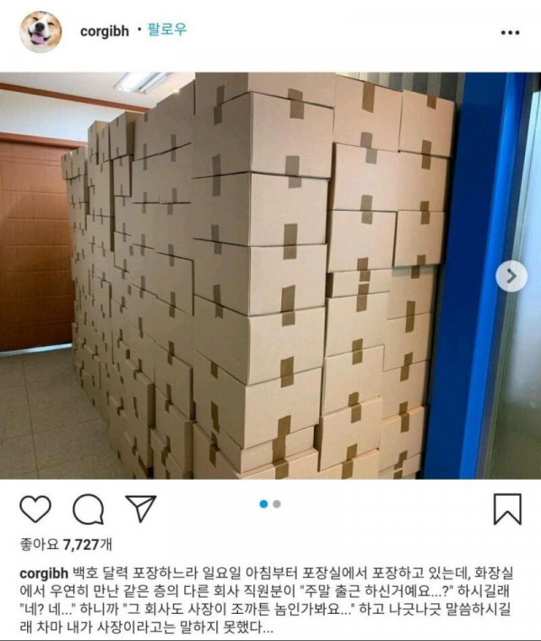 그 회사도 사장이 ㅈ같은 놈인가 봐요