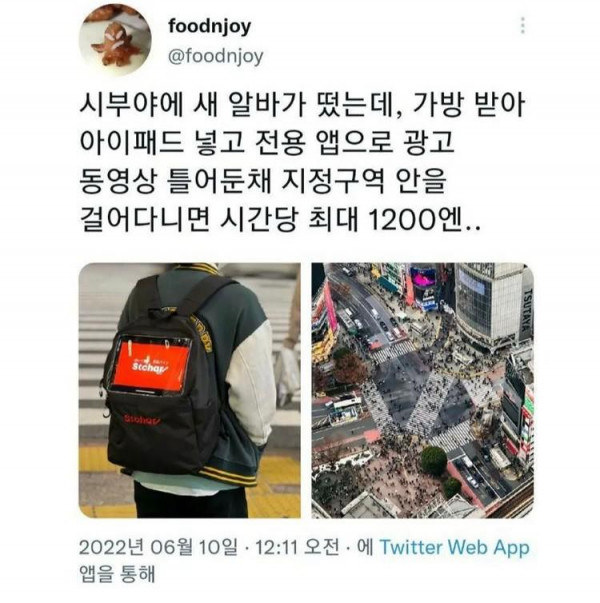 일본의 신종 알바