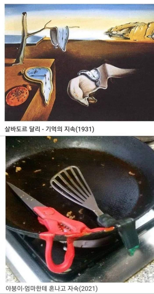 초현실주의 화가 vs 현대미술 작가