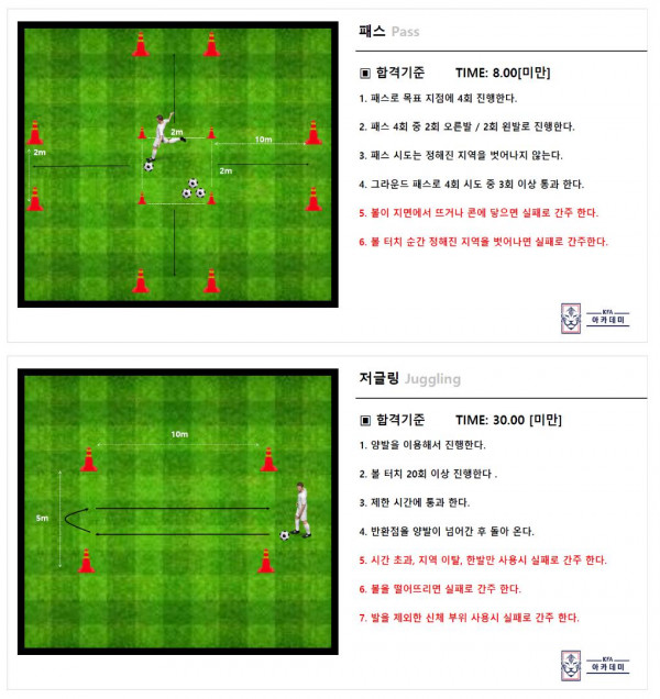 우리나라 D급 자격증 실기 시험